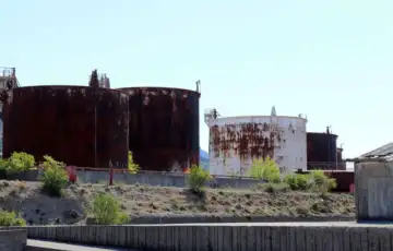 Naftni terminali mostar