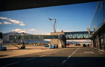 Aerodrom Sarajevo Foto: Aerodrom Sarajevo