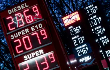 Njemacka penzinska pumpa Foto: EPA