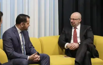 John Ginkel i Marko Đuzel