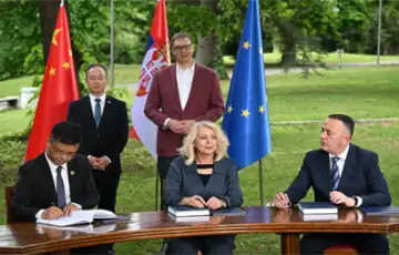 Srbija Kina kompanija Shandong potpisivanje ugovora/ Vlada Srbije