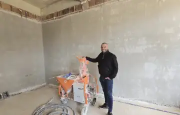 Amer Halep Vlašić gradnja