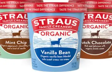 Straus Family Creamery sladoled