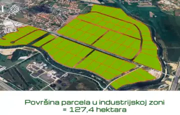 Ovo je podrucje na kojem Kanton Sarajevo planira izgraditi najvecu poslovnu zonu u Bi H 1