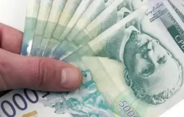 Dinari pare srbija