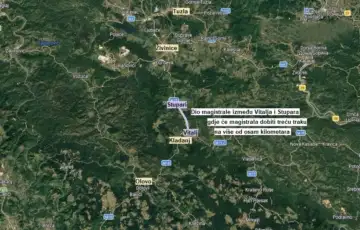 Magistrala Sarajevo Tuzla dobija 83 kilometra novih traka etto