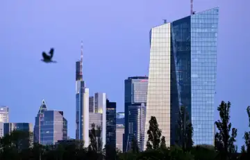 Sjediste Evropske centralne banke u Frankfurt Kirill Kudryavtsev/AFP/Getty Images