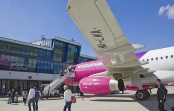 Wizzair aerdorom tuzla