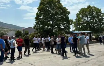 Mostar Komunalno Mostar radnici strajk