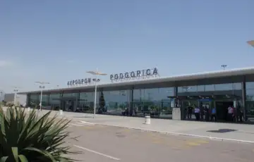 Crna Gora aeodrom