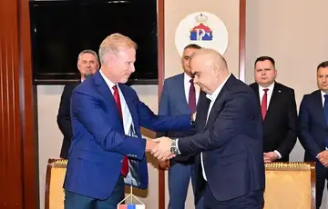 Gary Rabine i Zoran Stevanovic potpisali memorandum u Banjoj Luci