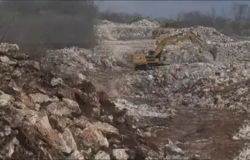 Gradiliste brze ceste kroz Zapadnu Hercegovinu