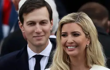 Ivanka trump i Jareda Kushnera