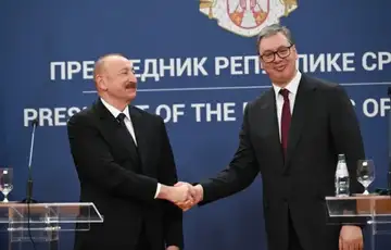 Vucic i Alijev