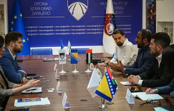 Stari Grad Sarajevo i uae Mohammad Ahmad Binhaider