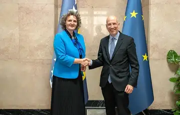 jasmina selimovic i  Martin Kocher