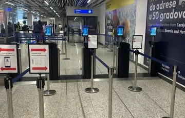 Sarajevski aerodrom uveo E gate 2