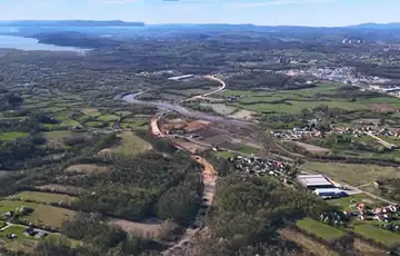 Tuzla izgradnja ceste Sicki Brod Durdevik