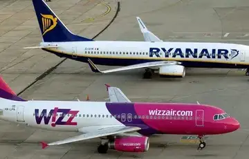Wizz Air Ryanair 1