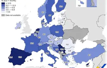 Koje evropske zemlje su šampioni u ugovorima na određeno vrijeme