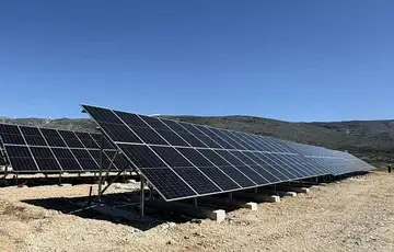 Solarna elektrana Zracna luka Mostar 1