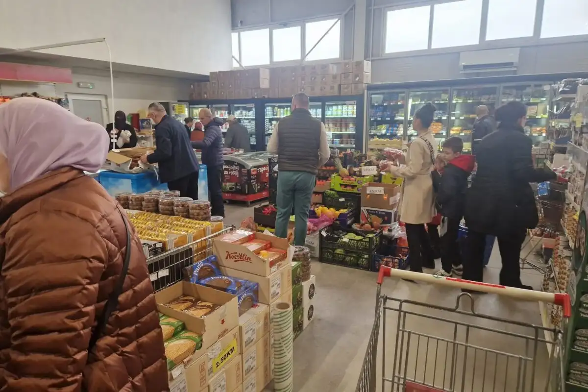 Halal poslovanje Zavidovici trgovina