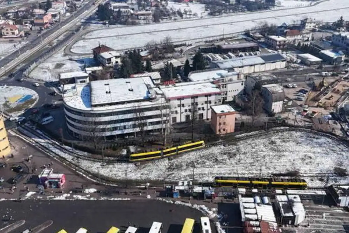 Ilidža Radovi na okretnici na Ilidzi