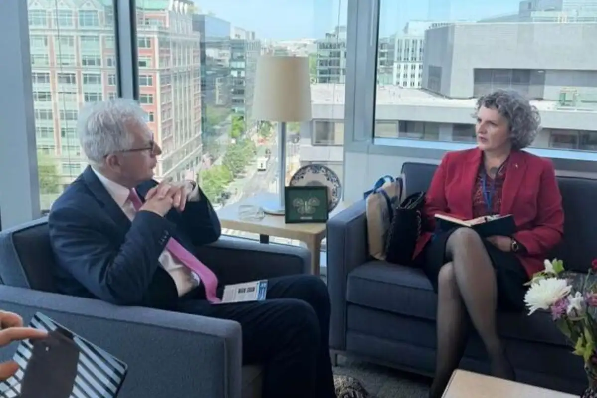 Jasmina selimovic cbbih washington/ fena