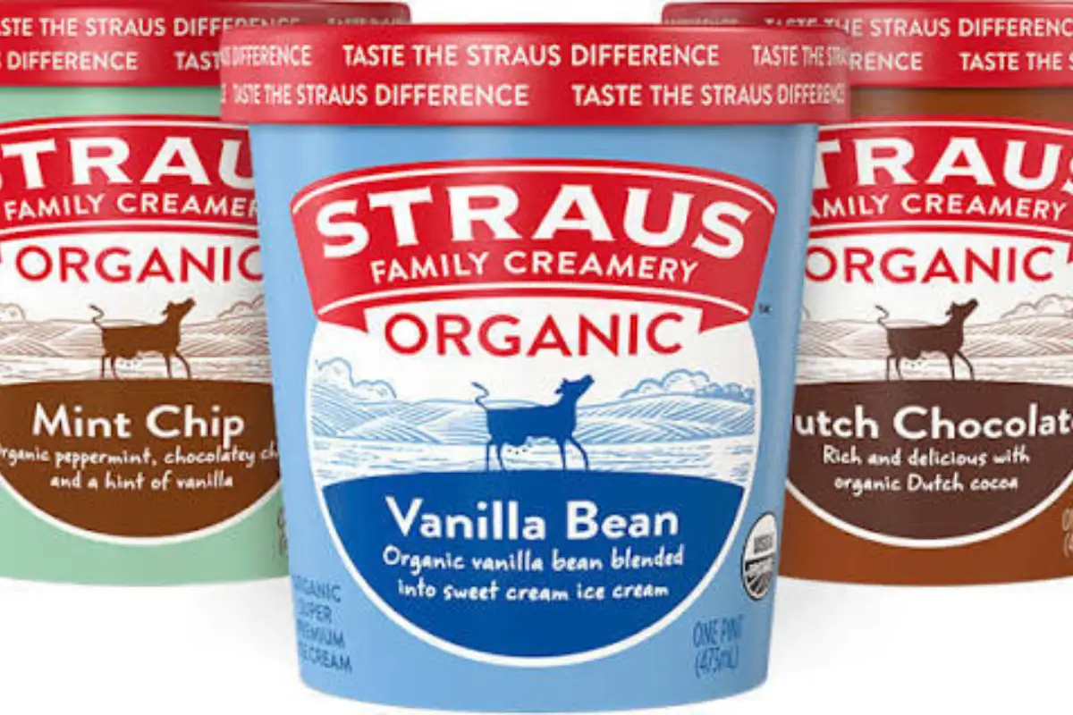 Straus Family Creamery sladoled
