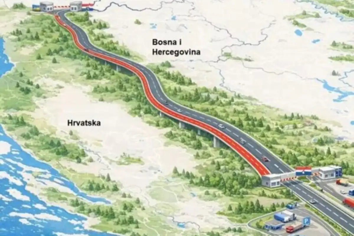 Livno bihac cesta