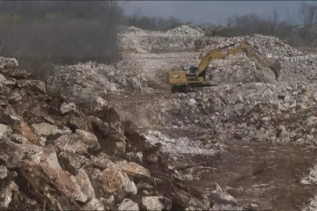 Gradiliste brze ceste kroz Zapadnu Hercegovinu