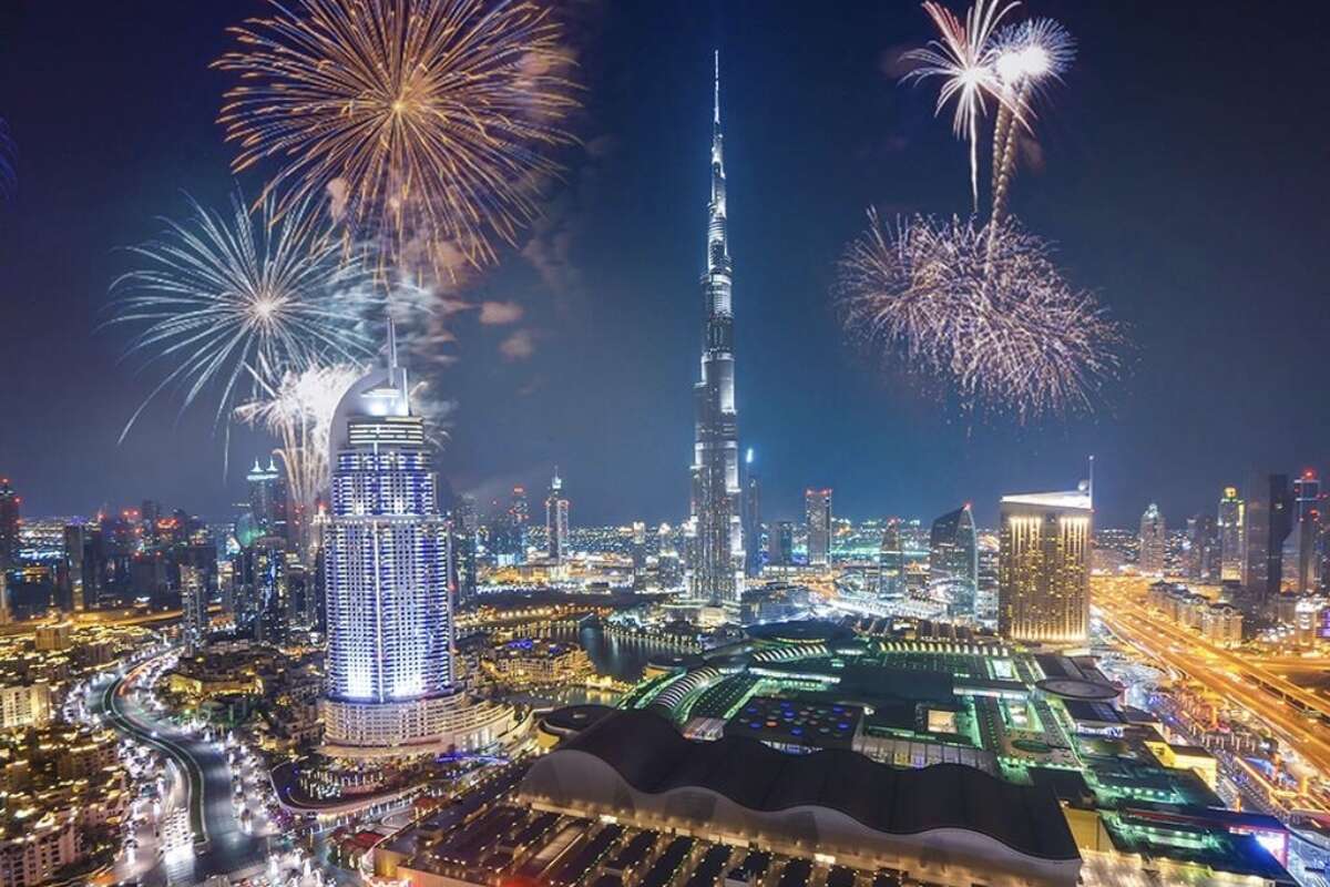 Dubai nova godina