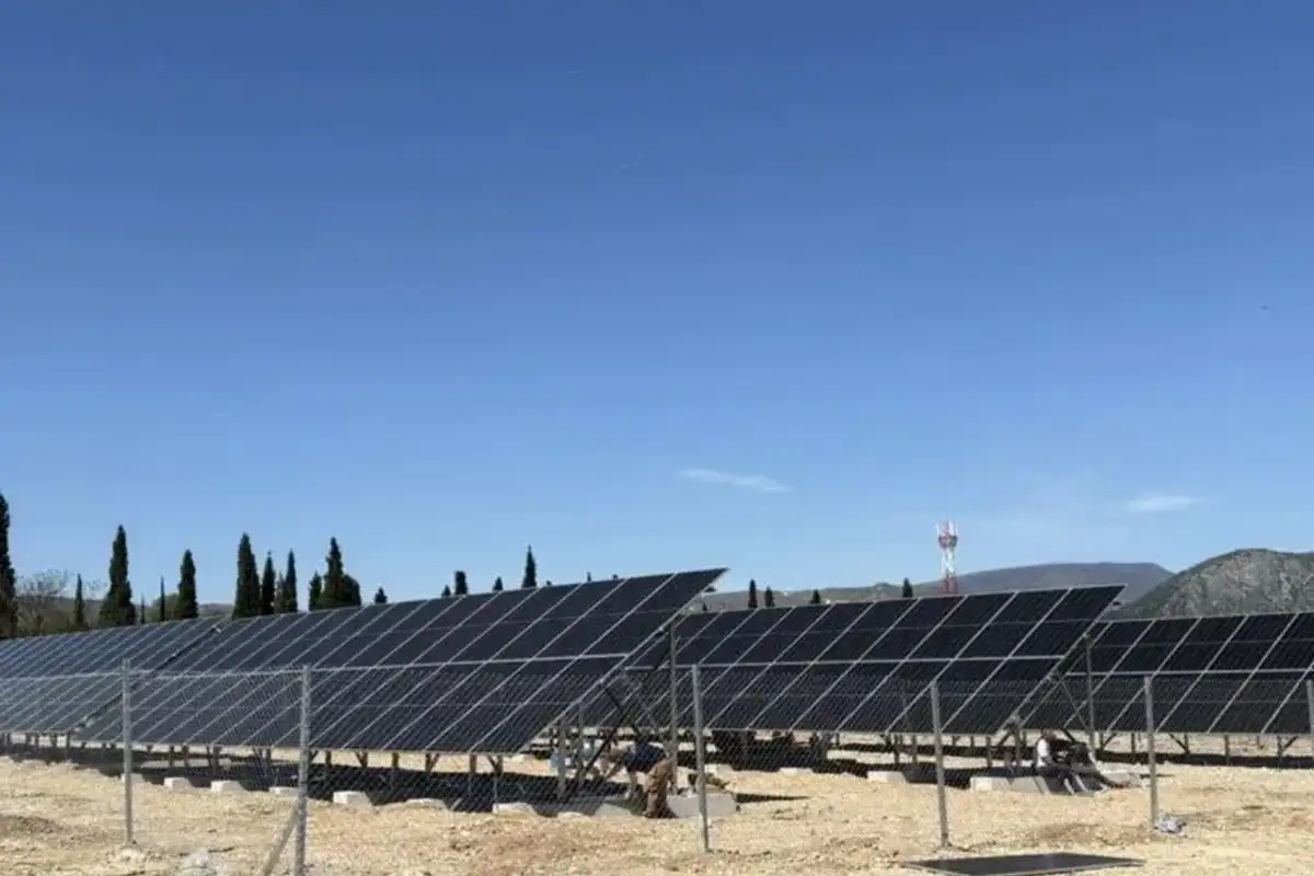 Mostar solarna elektrana