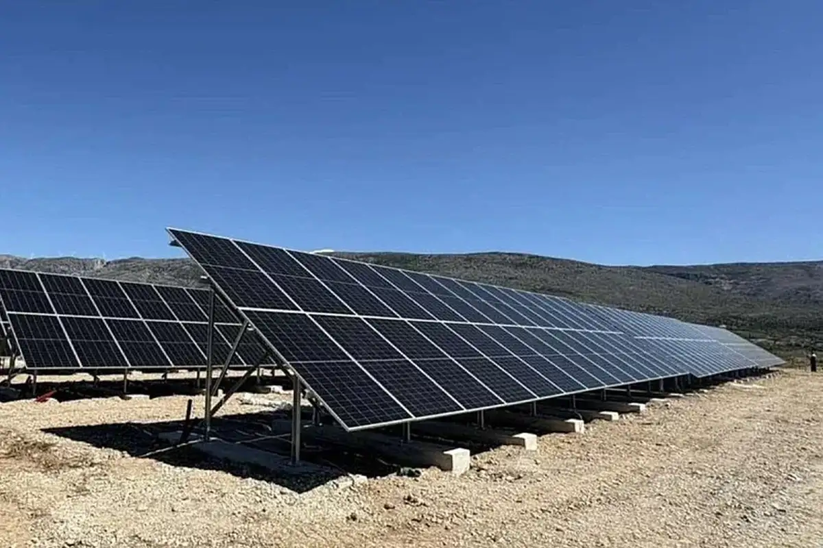 Solarna elektrana Zracna luka Mostar 1