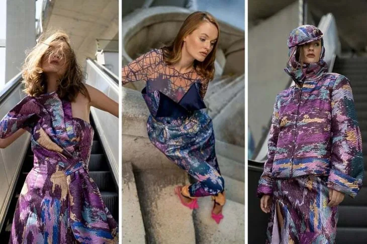 Belma Tvico Fall-Winter 2023/24 - Hues of Embrace