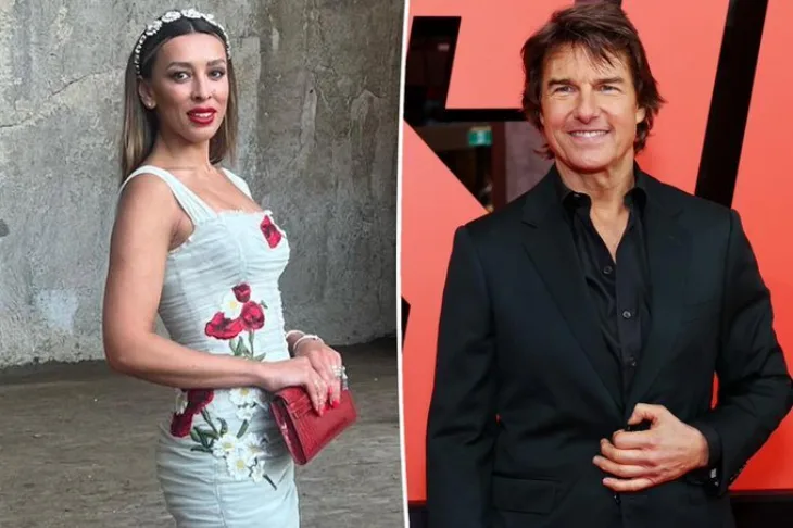 Elaine Khaira  Tom Cruise