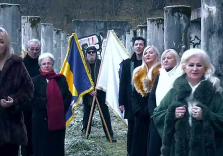pjesma Udruženje Bosni u amanet