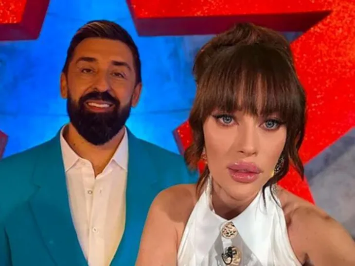 Ognjen Amidžić i Mina Naumović