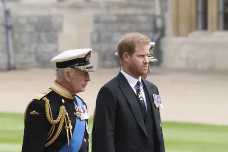 Kralj charles Princ Harry