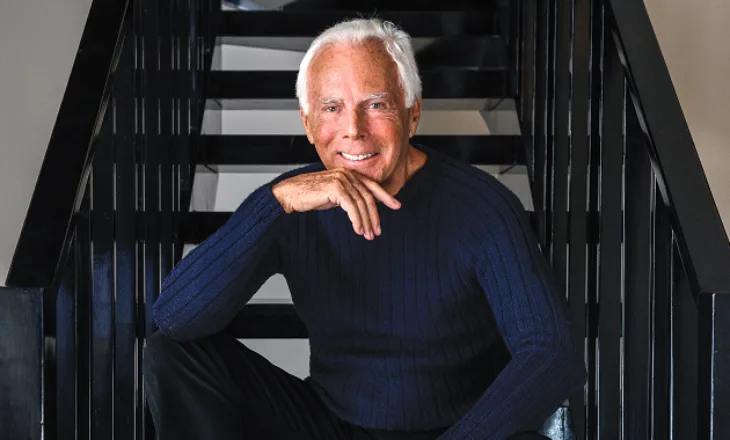 Georgio Armani