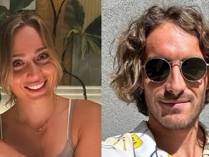 Stefanos Tsitsipas Paola Badosa