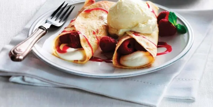Zapecene palacinke s vocempng