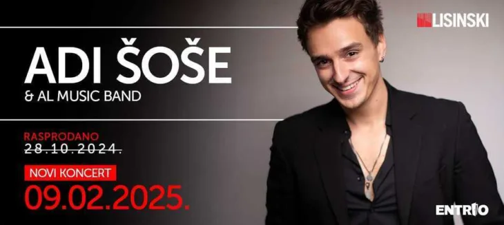 Adi Šoše koncert ZG