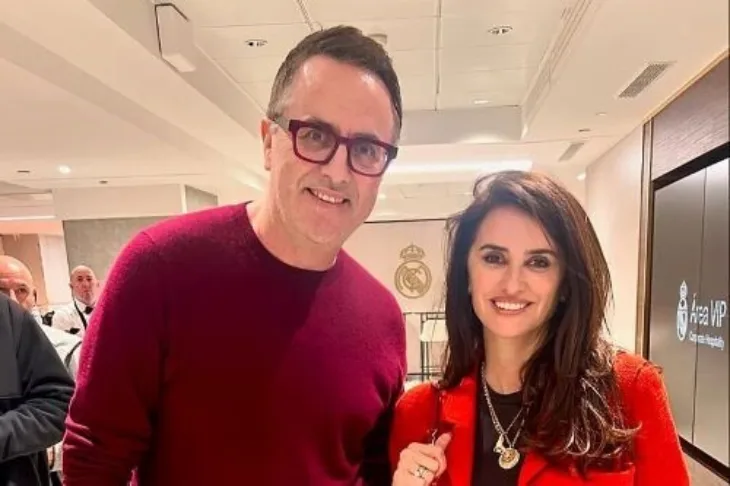 Tarik Filipovic i Penelope Cruz 1111