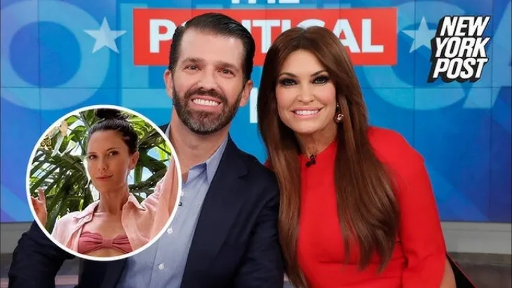 Donald Trump Jr i Kimberly Guilfoyle