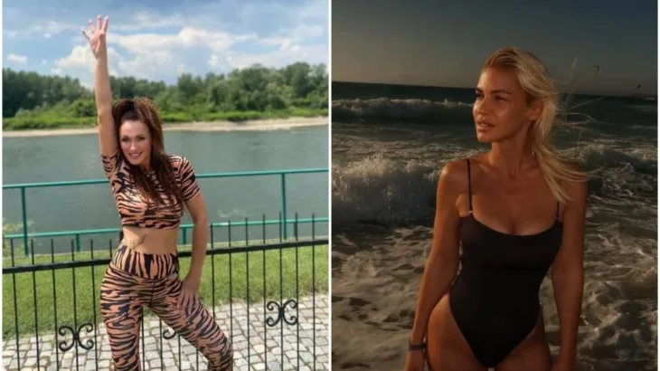 Slađa Delibašić i Nataša Bekvalac. Instagram