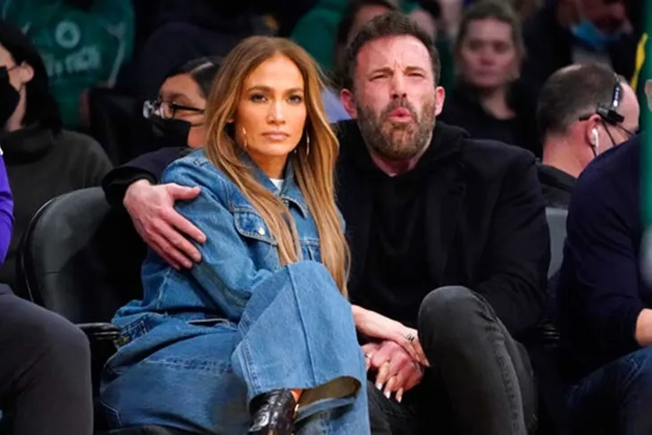 Jennifer Lopez i Ben Affleck AP