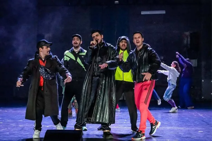 Predstava Idiot Foto: Velija Hasanbegović