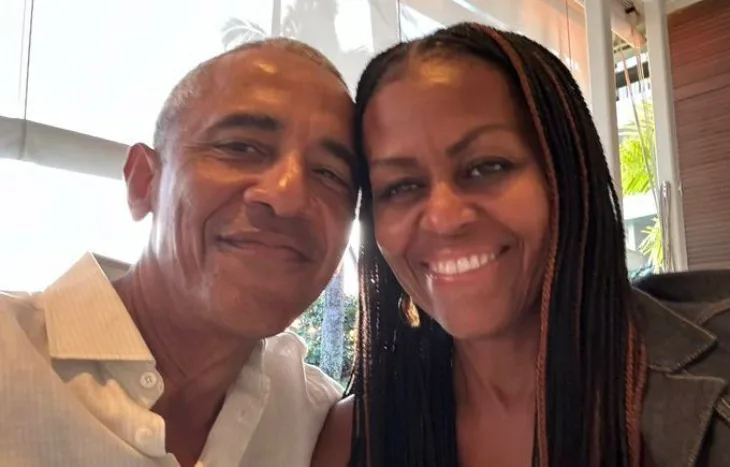 Michelle Obama Barack Obama