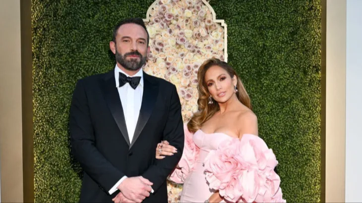 Jennifer Lopez Ben Affleck foto Elle